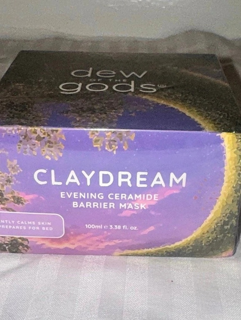 *NWT* Dew of the gods Claydream Evening Ceramide Barrier Mask *NWT*